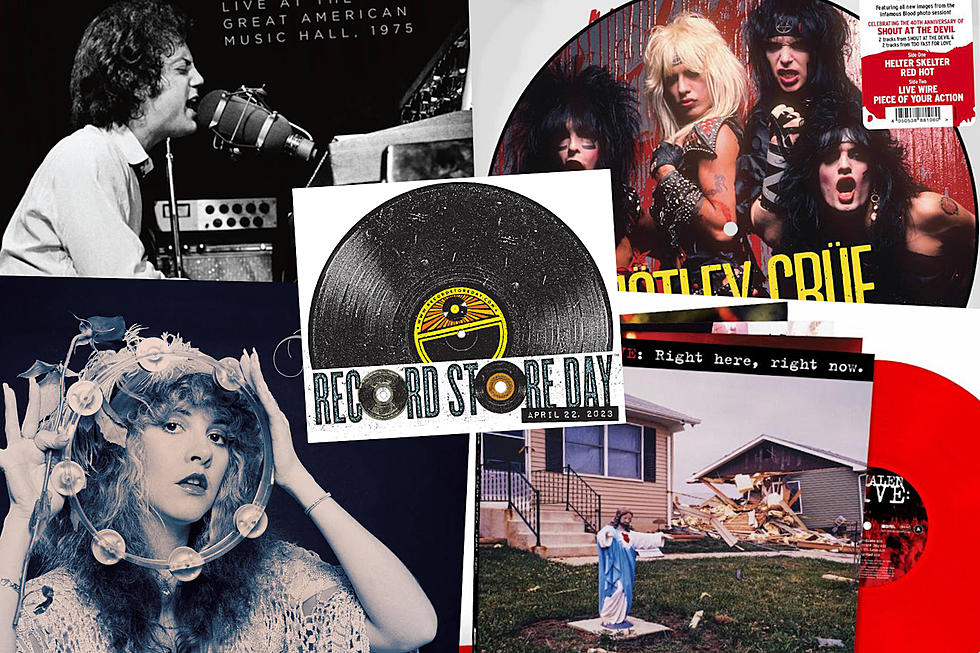 Van Halen, Stevie Nicks, Motley Crue Lead Record Store Day Roster