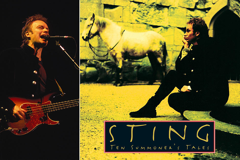 When Sting Tried (and Failed) to Make an LP That Wasn’t About Him