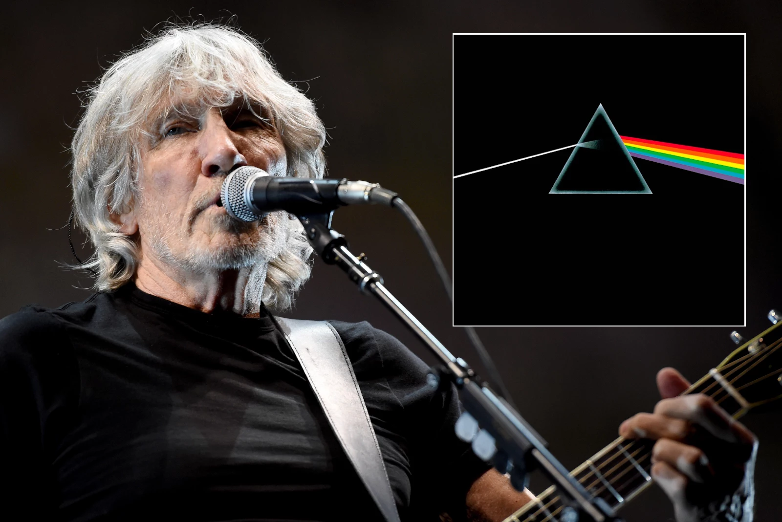 Roger Waters has secretly rerecorded Pink Floyd classic Dark Side of