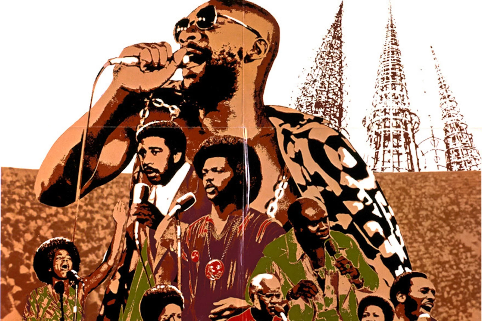 50 Years Ago: ‘Wattstax’ Movie Expands on a Huge Cultural Moment