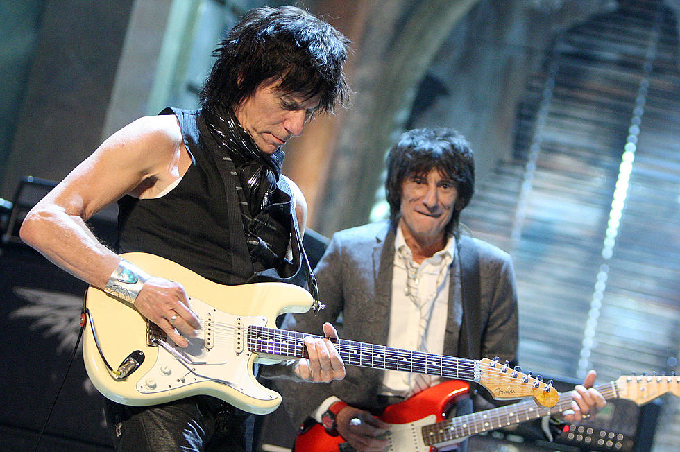 Ronnie Wood Recalls Jeff Beck’s ‘Disappearing Act’