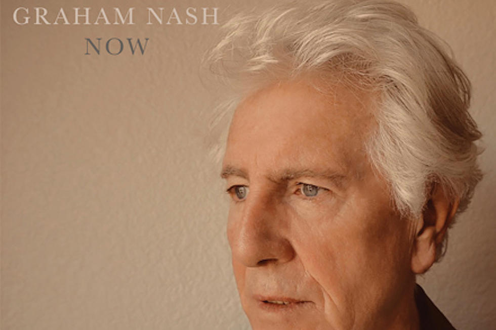 Graham Nash Announces New Album, &#8216;Now&#8217;