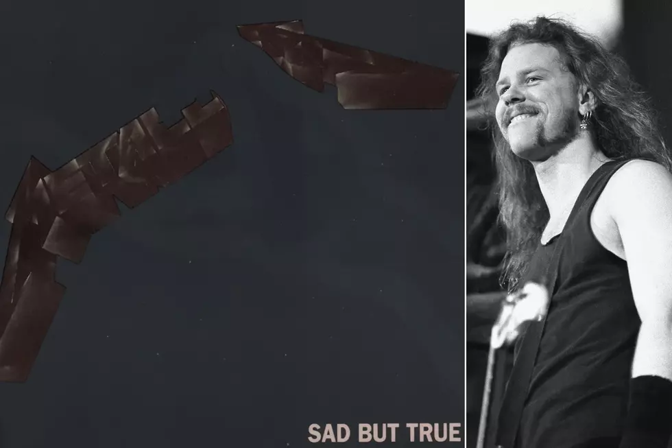 How Metallica Won Over Bob Rock With &#8216;Sad but True&#8217;
