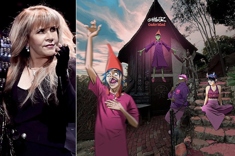 Listen to Stevie Nicks Guest with Gorillaz on ‘Oil’