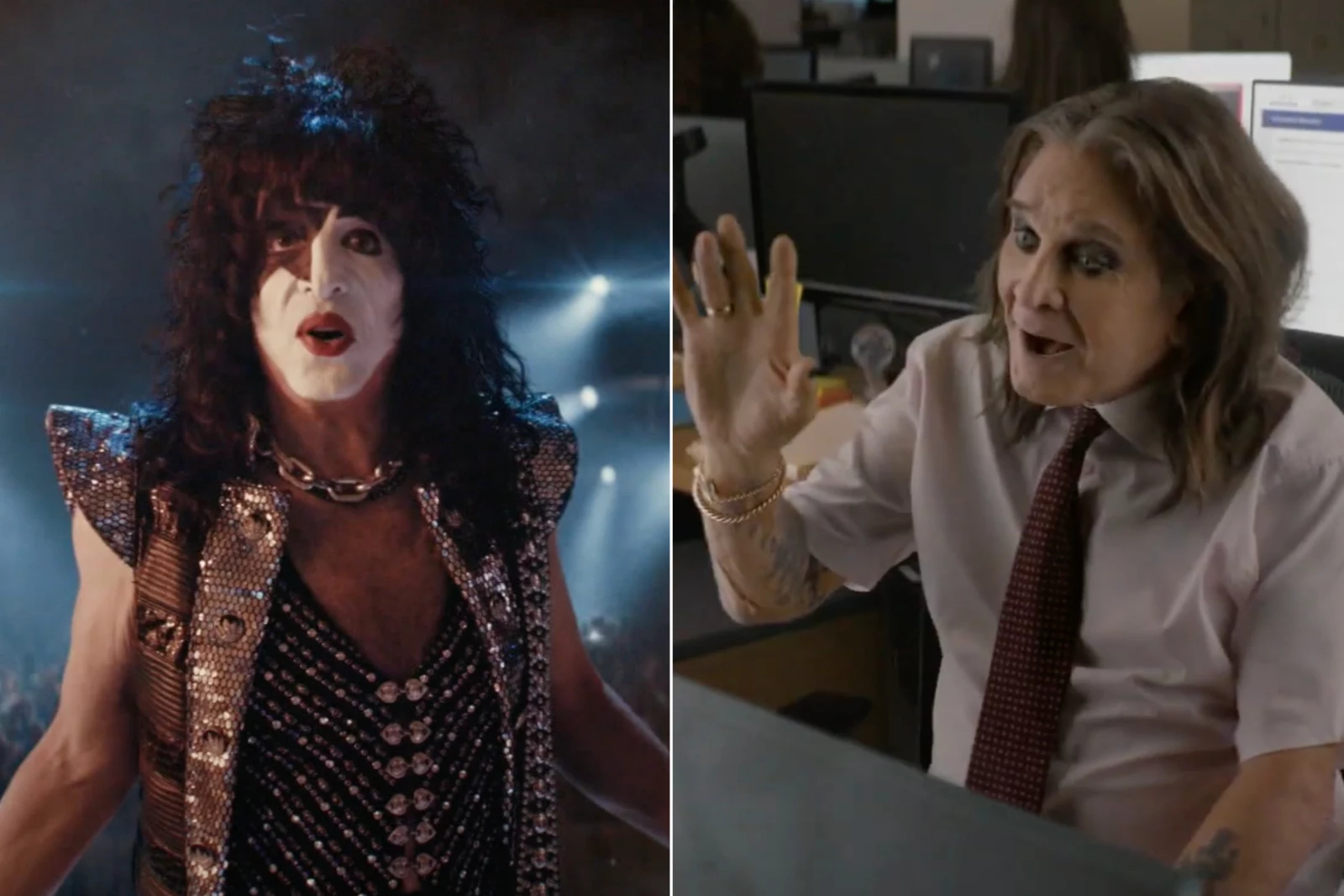 Kiss and Ozzy Rebuke Corporate ‘Rock Star’ Lingo in Super Bowl Ad