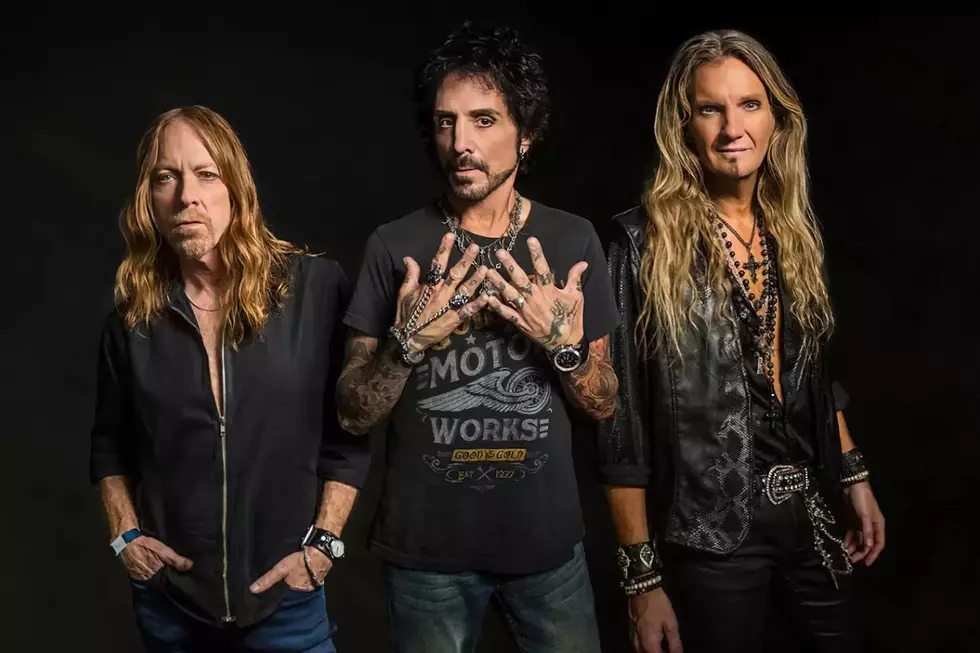 Deen Castronovo’s Revolution Saints Confirm 'Eagle Flight' Album