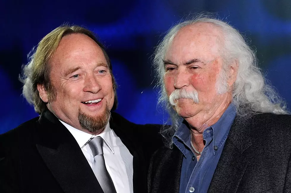 Stephen Stills ‘Shocked but Not Surprised’ by David Crosby’s Death