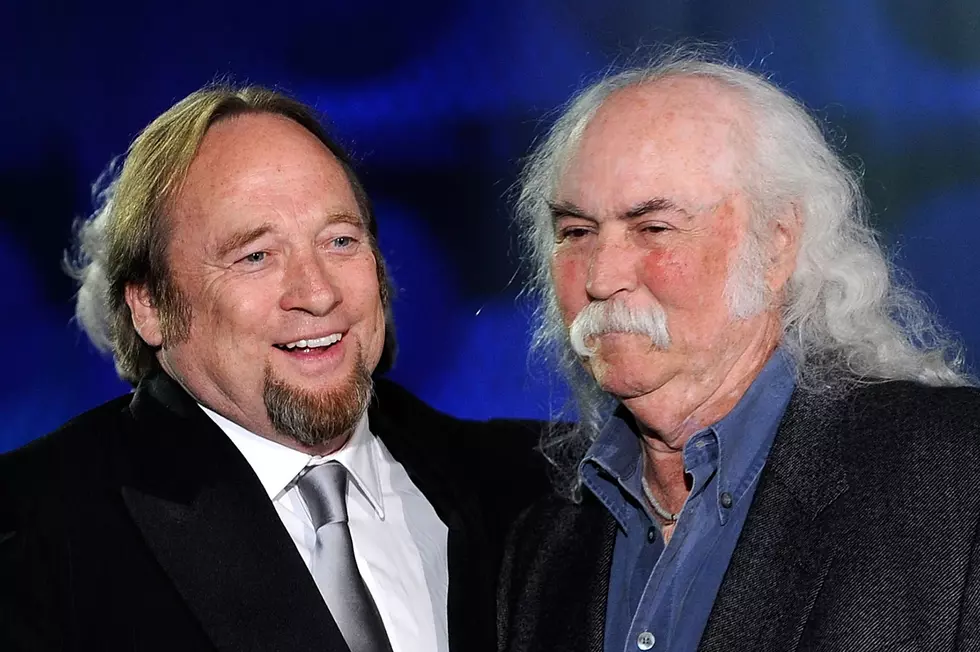 Stephen Stills 'Shocked, Not Surprised' by David Crosby's Death