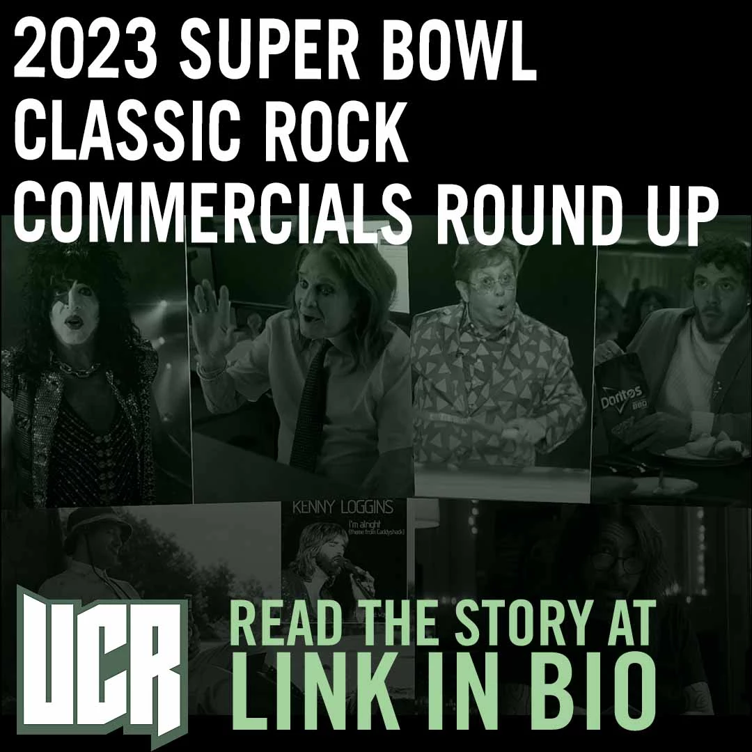 2022 Super Bowl Classic Rock Commercials Roundup