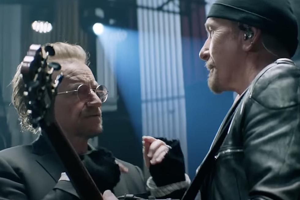 Watch a Trailer for New U2 Documentary Featuring David Letterman