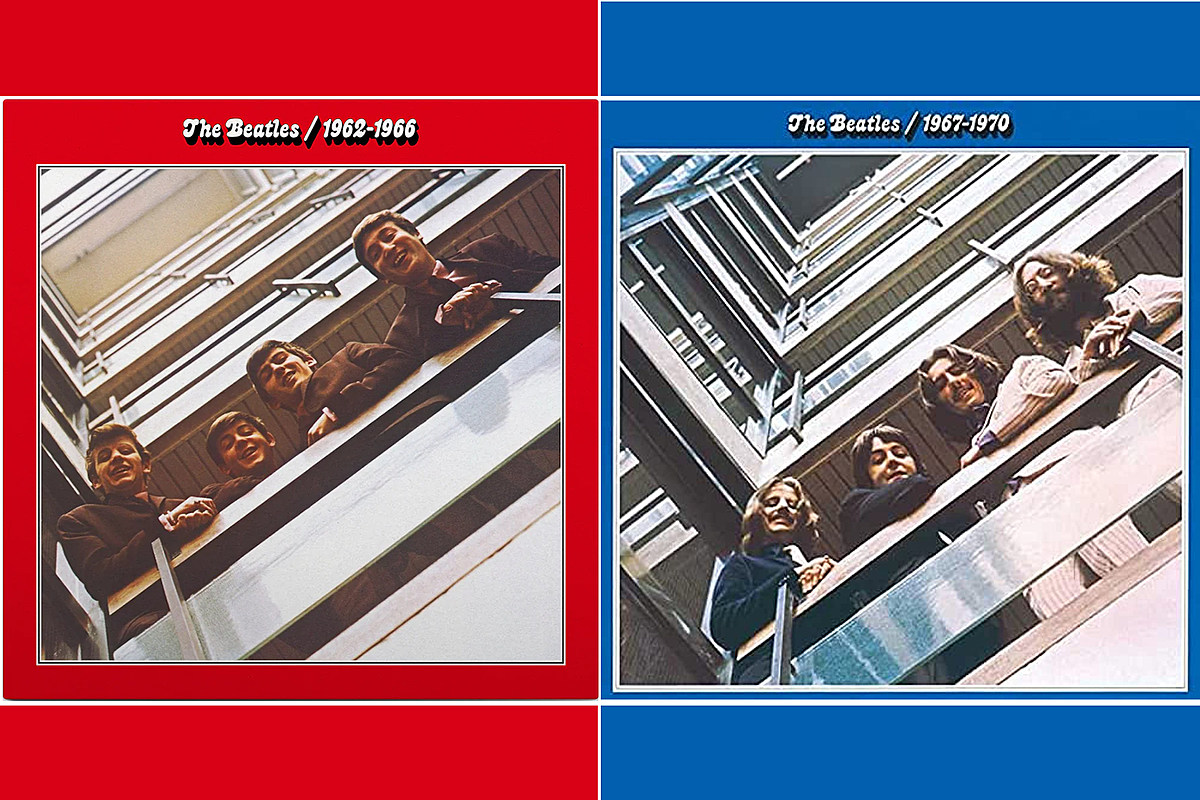 How the Beatles Beat the Bootleggers With 'Red' and 'Blue' LPs