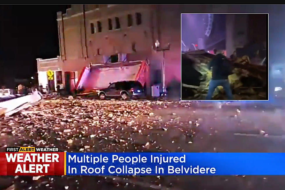 Roof Collapses During Metal Concert in Illinois