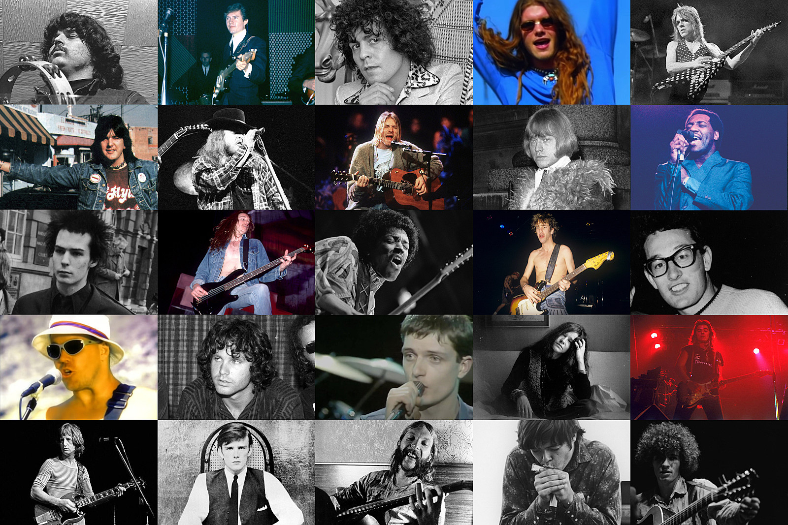 30 Rockers Who Died Before 30