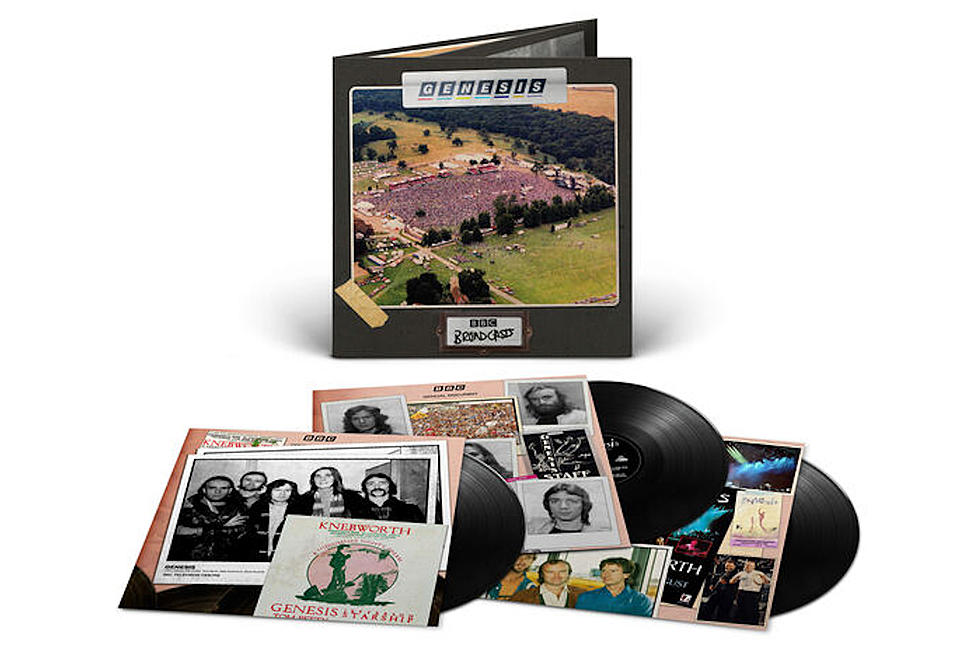 Win a Genesis &#8216;BBC Broadcasts&#8217; Vinyl Set