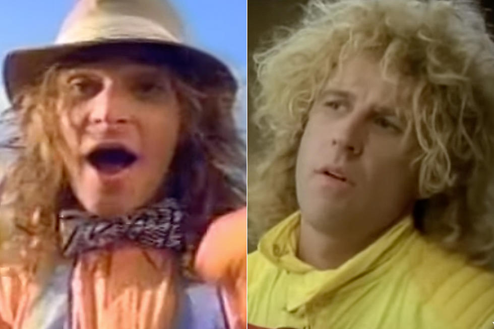 How David Lee Roth Helped Sammy Hagar&#8217;s &#8216;I Can&#8217;t Drive 55&#8242; Video