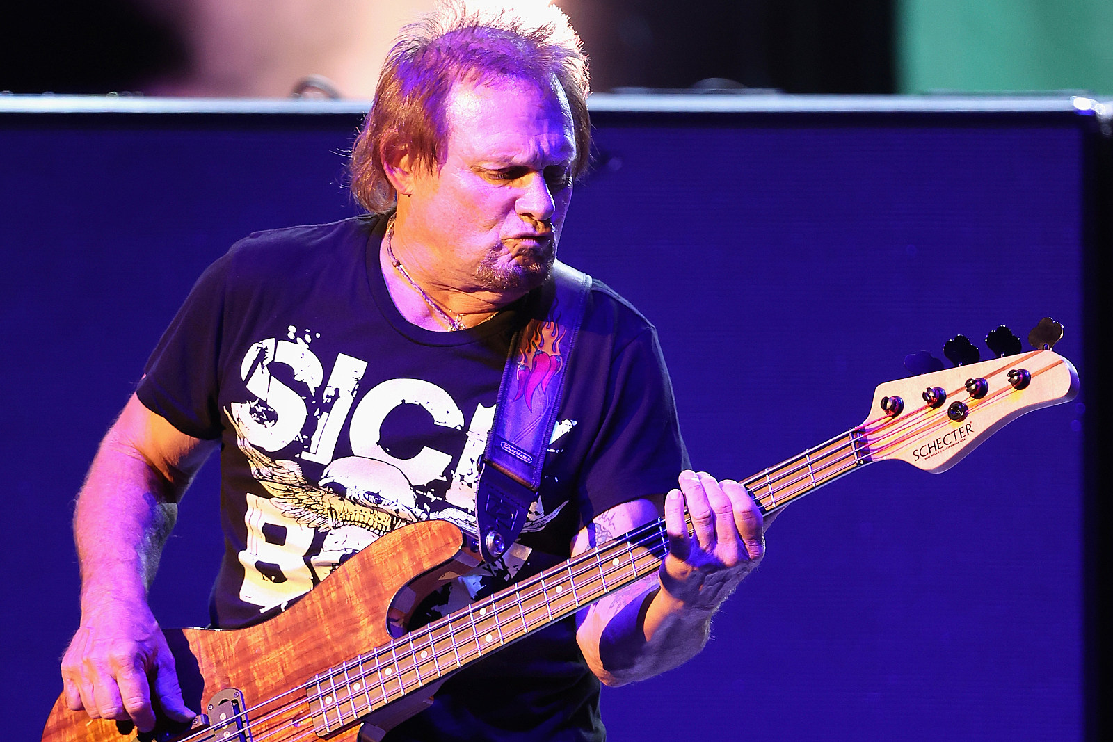Michael Anthony Teaming With Aerosmith and Bon Jovi Members