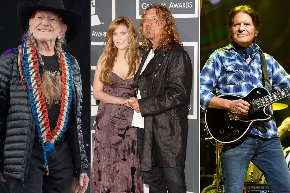 Plant & Krauss, John Fogerty to Join Willie Nelson’s 2023 Tour