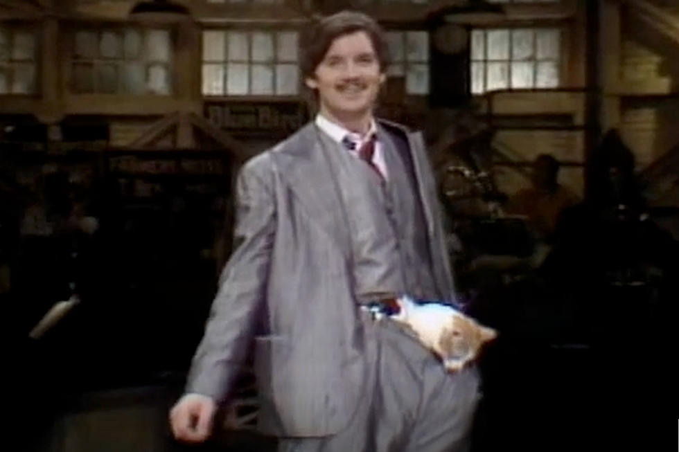 When Michael Palin Hosted &#8216;SNL&#8217; Covered in Cat Feces