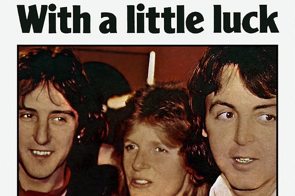 Wings' 'With a Little Luck' at 45