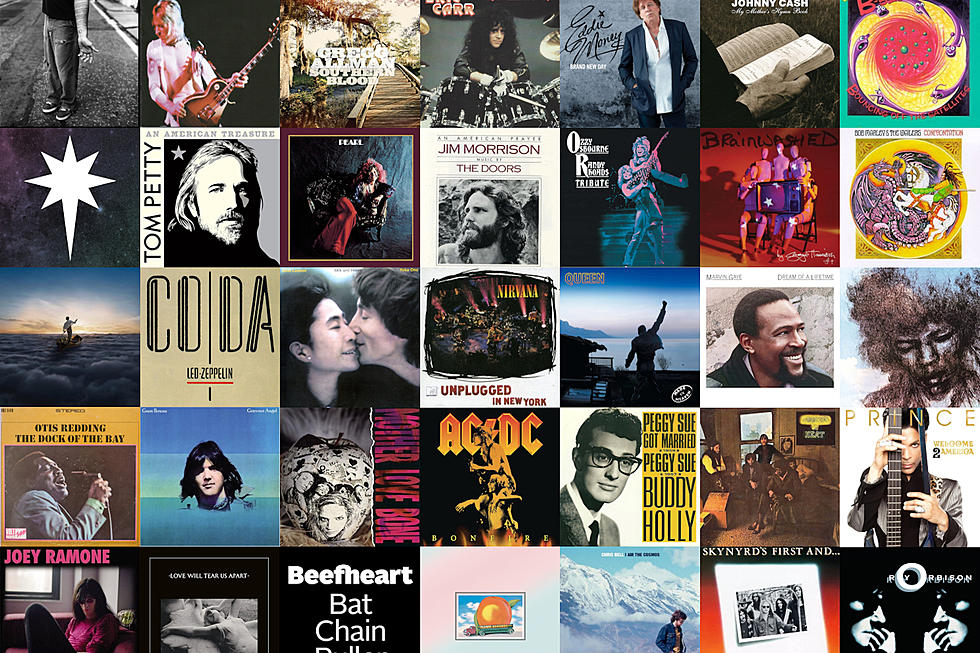 Rock's 50 Most Important Posthumous Albums