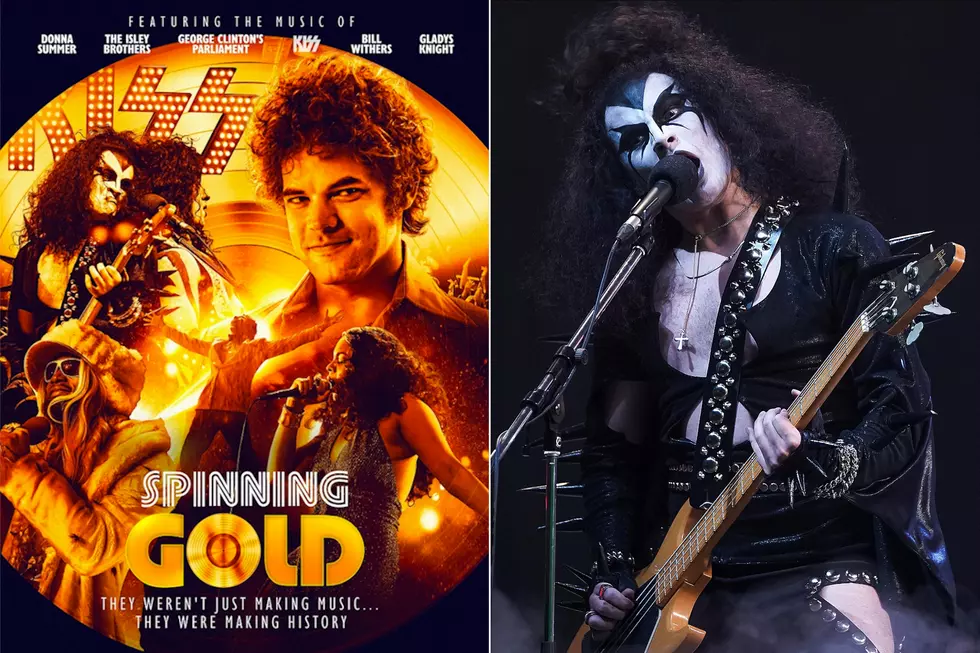 &#8216;Spinning Gold&#8217; Director Discusses Kiss&#8217; Early History: Exclusive