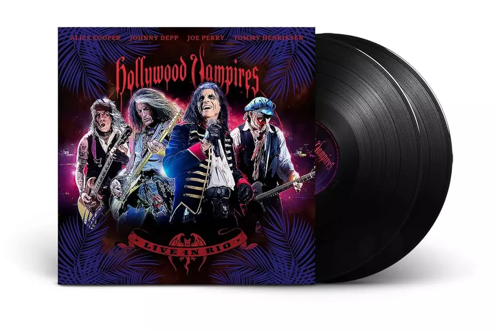 Hollywood Vampires Announce First Live Album, &#8216;Live in Rio&#8217;