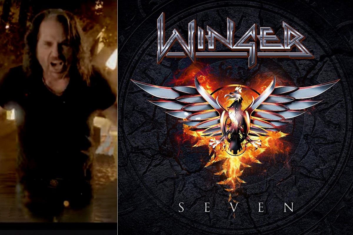 Wiinger Cd Winger Previews New 'Seven' Album With Single 'Proud Desperado'