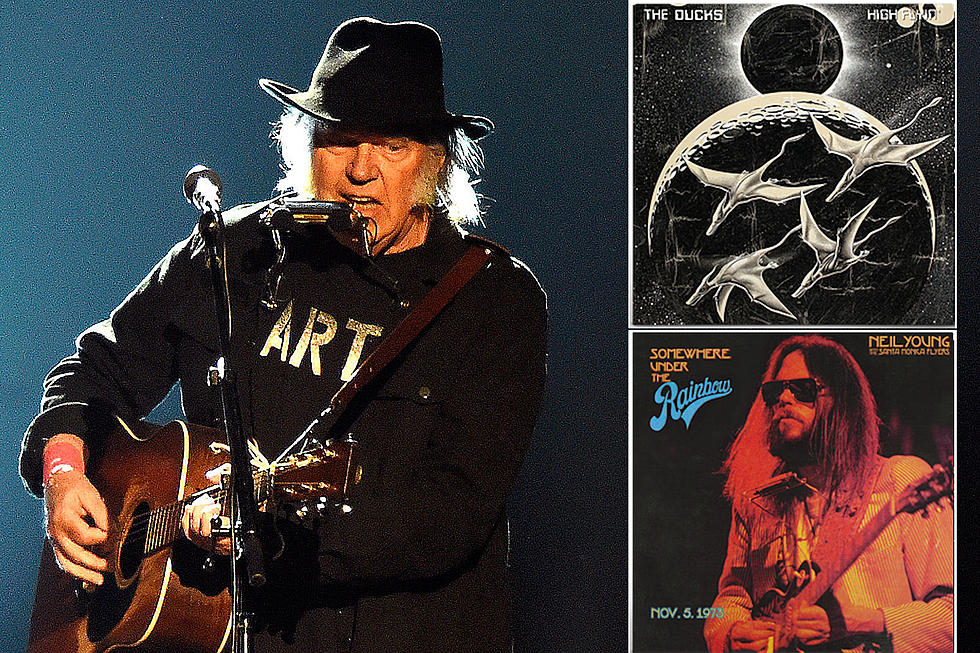 Neil Young Announces Two ’70s-Era Bootleg Releases