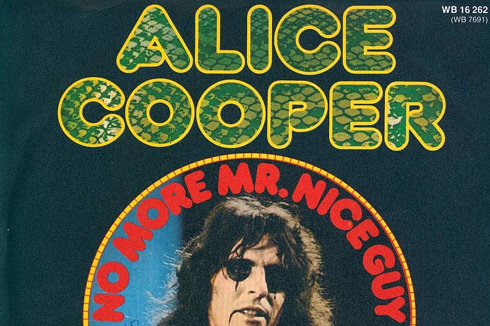 How Alice Cooper Embraced Notoriety on 'No More Mr. Nice Guy'