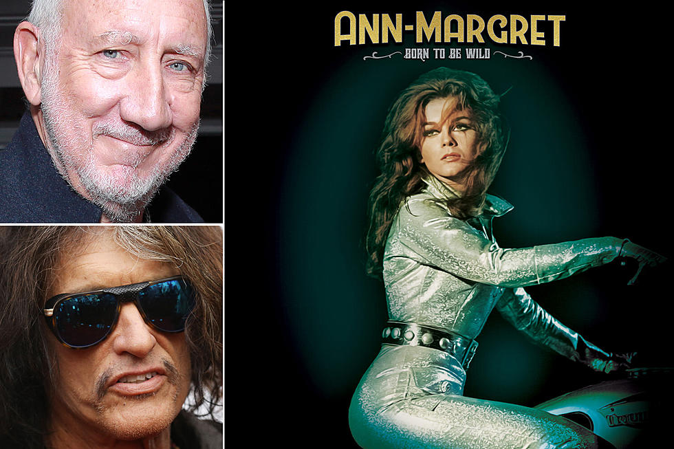 Pete Townshend and Joe Perry Guest on Ann-Margret&#8217;s New Album