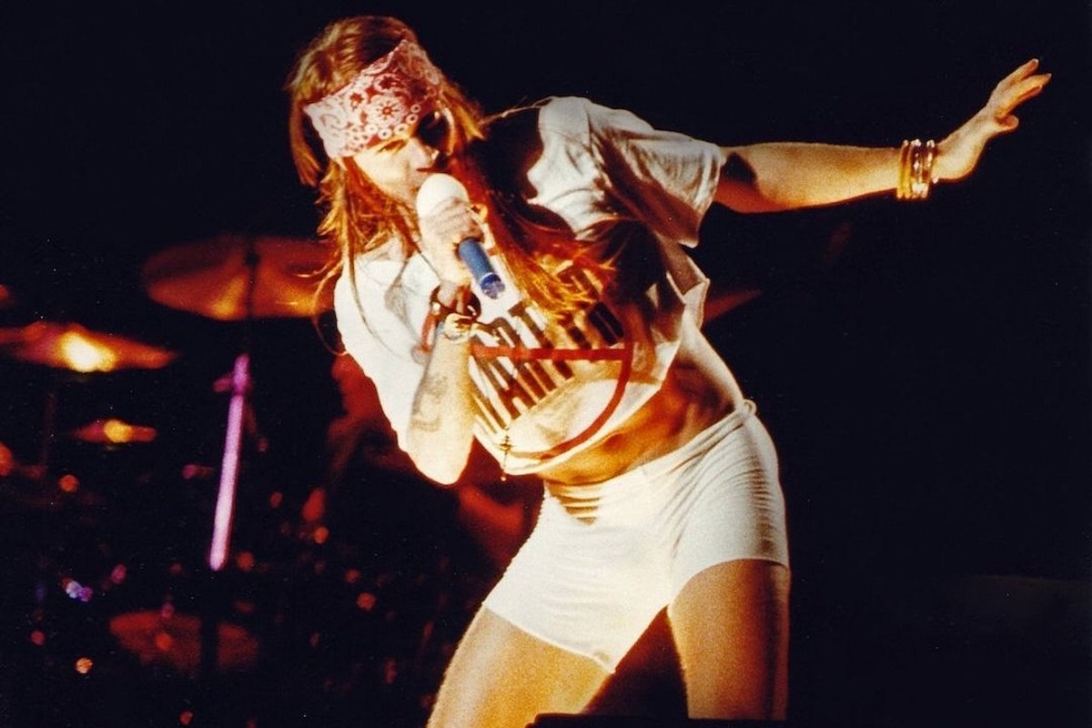 Axrl Rose 10 Rare Axl Rose Performances Only Hardcore Fans Know