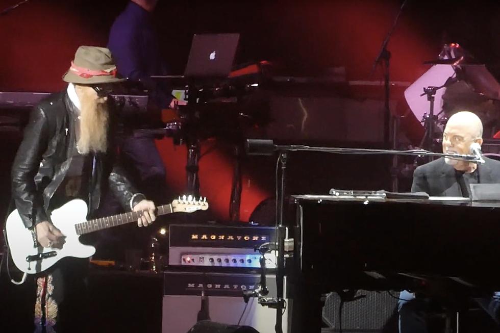 Billy Joel & Billy Gibbons Onstage