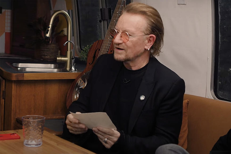Watch Bono Apologize for Being Bono