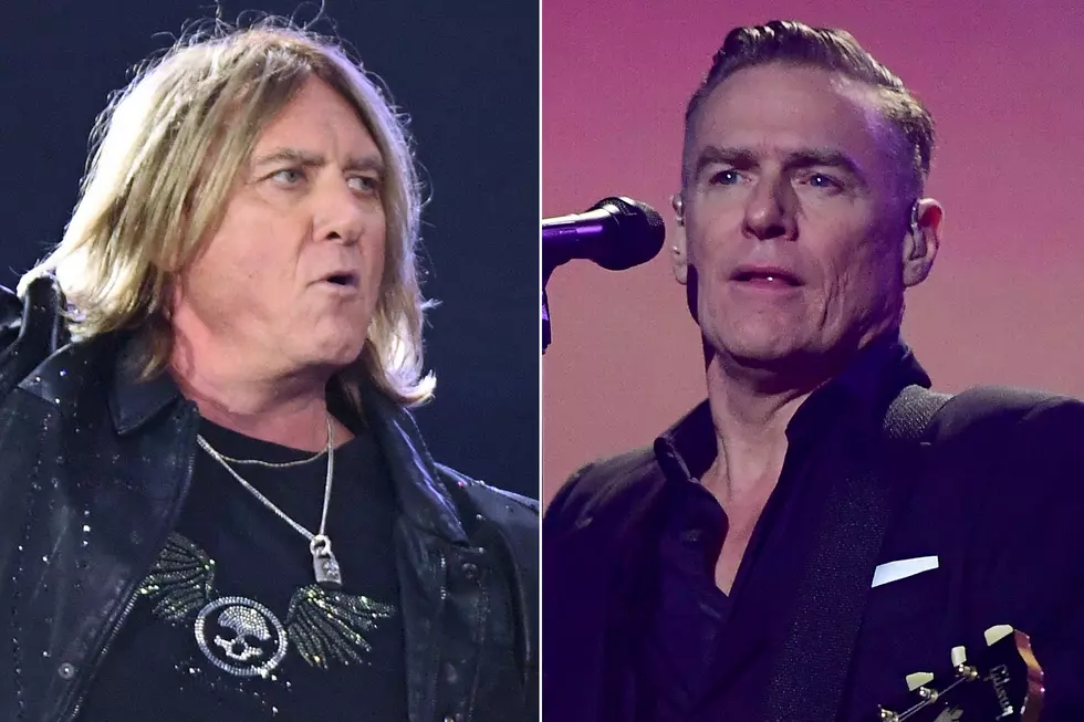 Joe Elliott on Bryan Adams