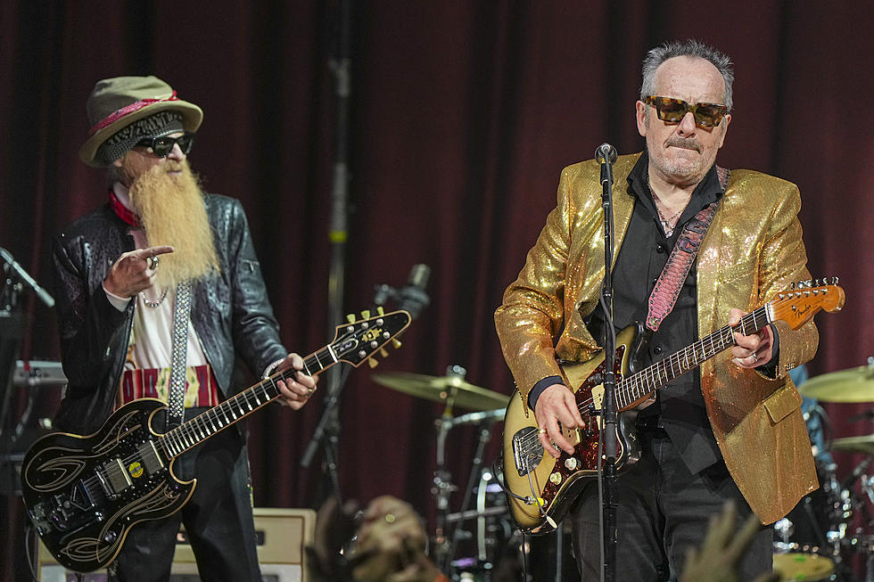 Watch Elvis Costello and Billy Gibbons Jam on ZZ Top Songs
