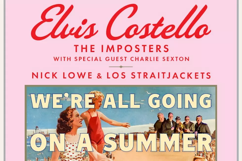 Elvis Costello Announces North American Summer Tour