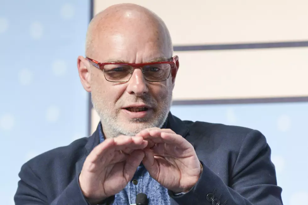 Brian Eno to Name the Earth as His Co-Writer