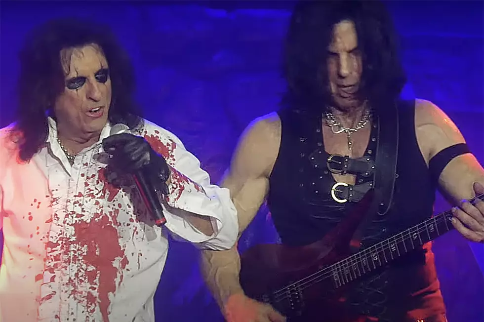 Kane Roberts Doubts He Was Good Fit for Current Alice Cooper Band