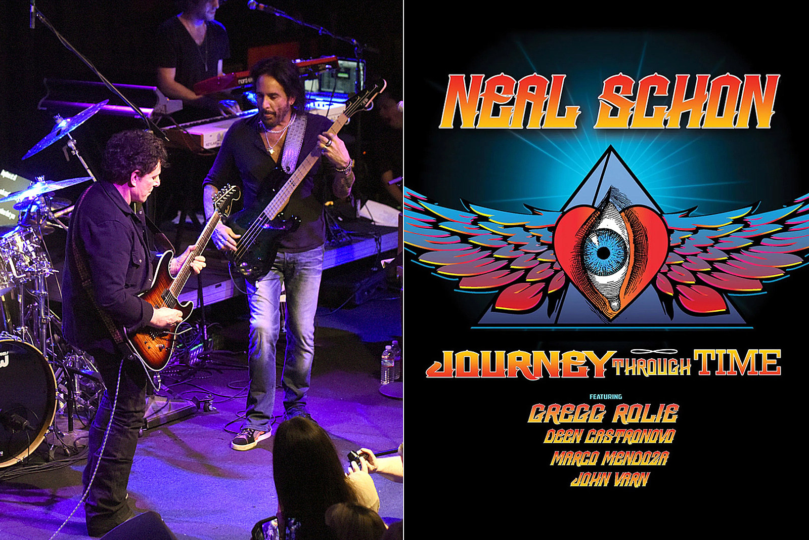 Neal Schon Announces ‘Journey Through Time’ Live Album and DVD