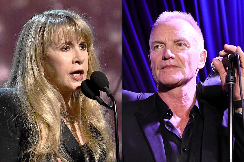 How Stevie Nicks Ripped Off Police