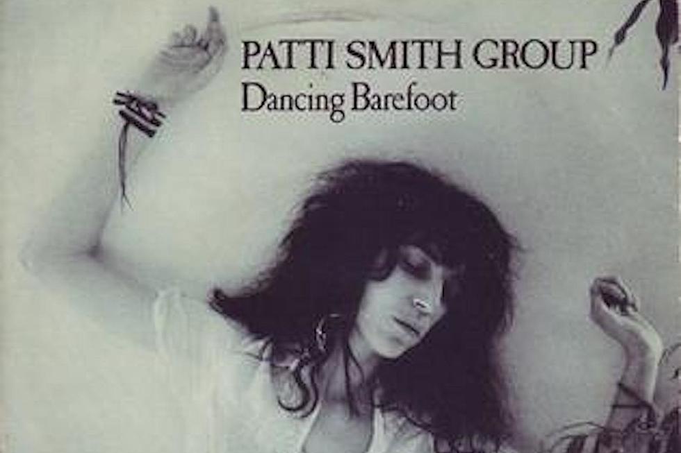 Why Patti Smith Pictured Jim Morrison Singing &#8216;Dancing Barefoot&#8217;