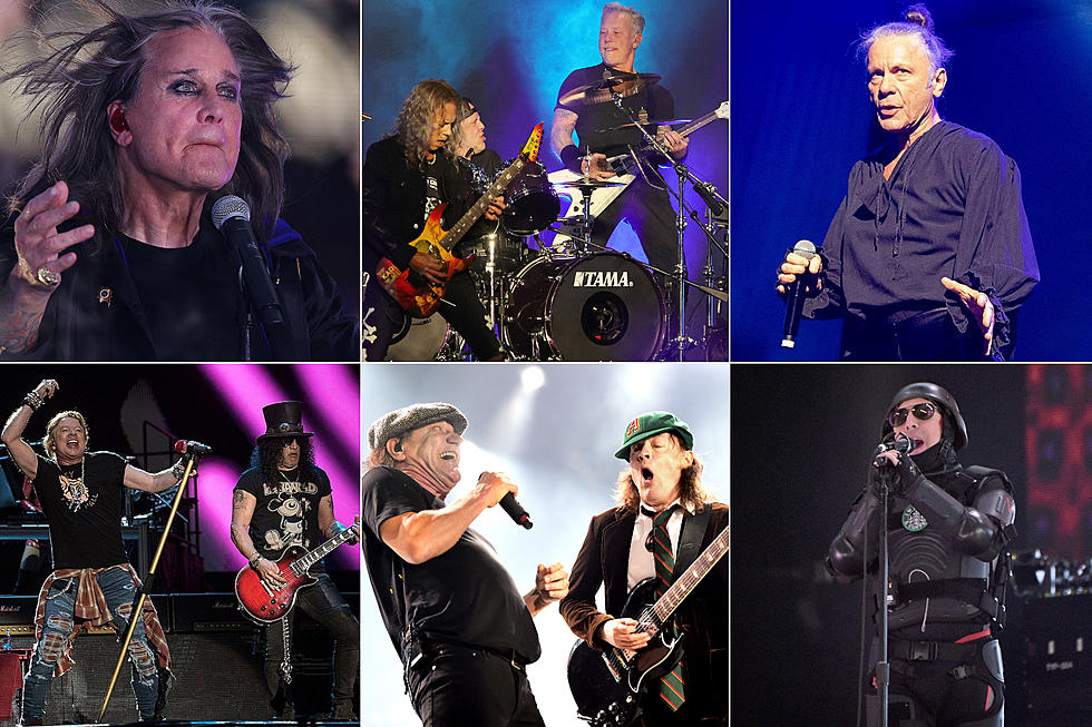 Ozzy, AC/DC, Metallica and More to Storm Power Trip Festival