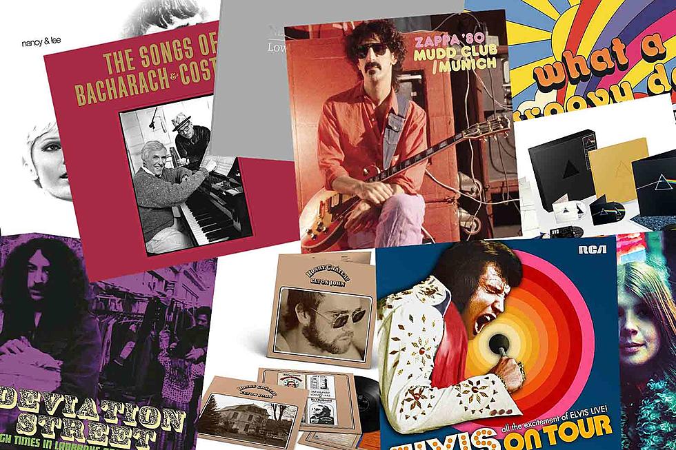 Reissue Roundup: Winter Sets From Pink Floyd, Elton John and More