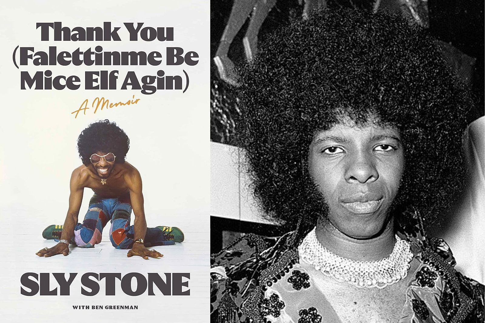 Sly Stone to Release Memoir in the Fall