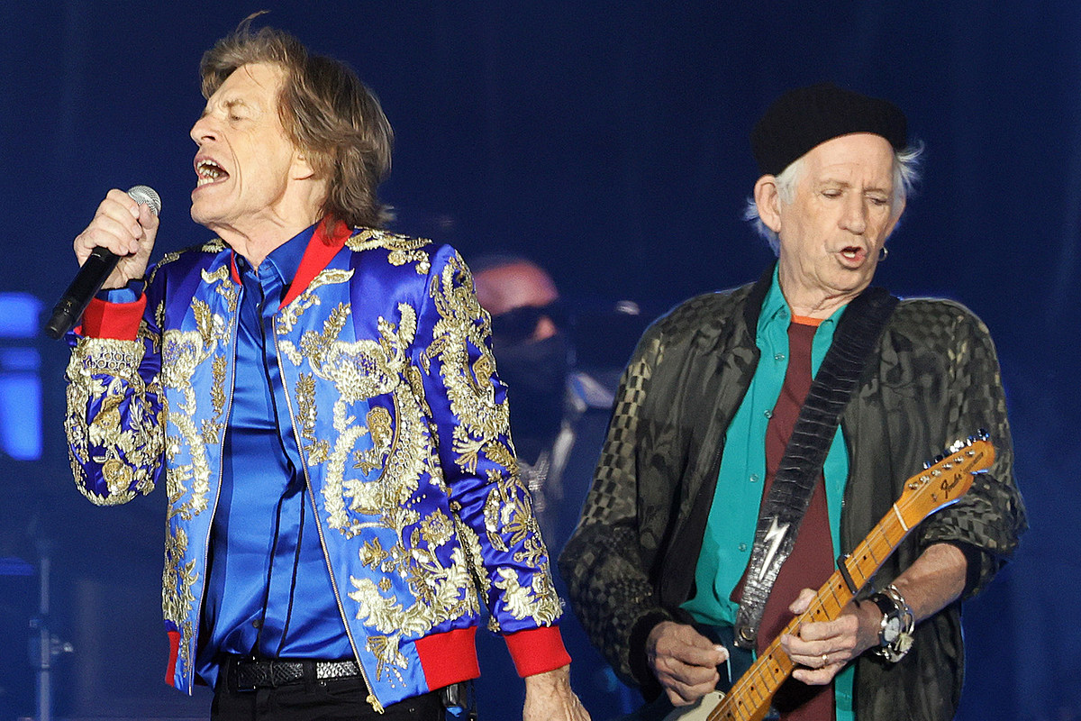 The Rolling Stones Sued Over 'Living in a Ghost Town'