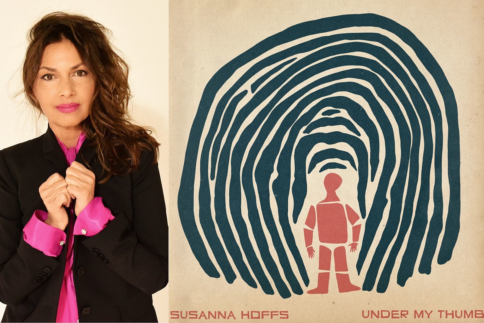 Hear Susanna Hoffs’ Cover of the Rolling Stones’ ‘Under My Thumb’