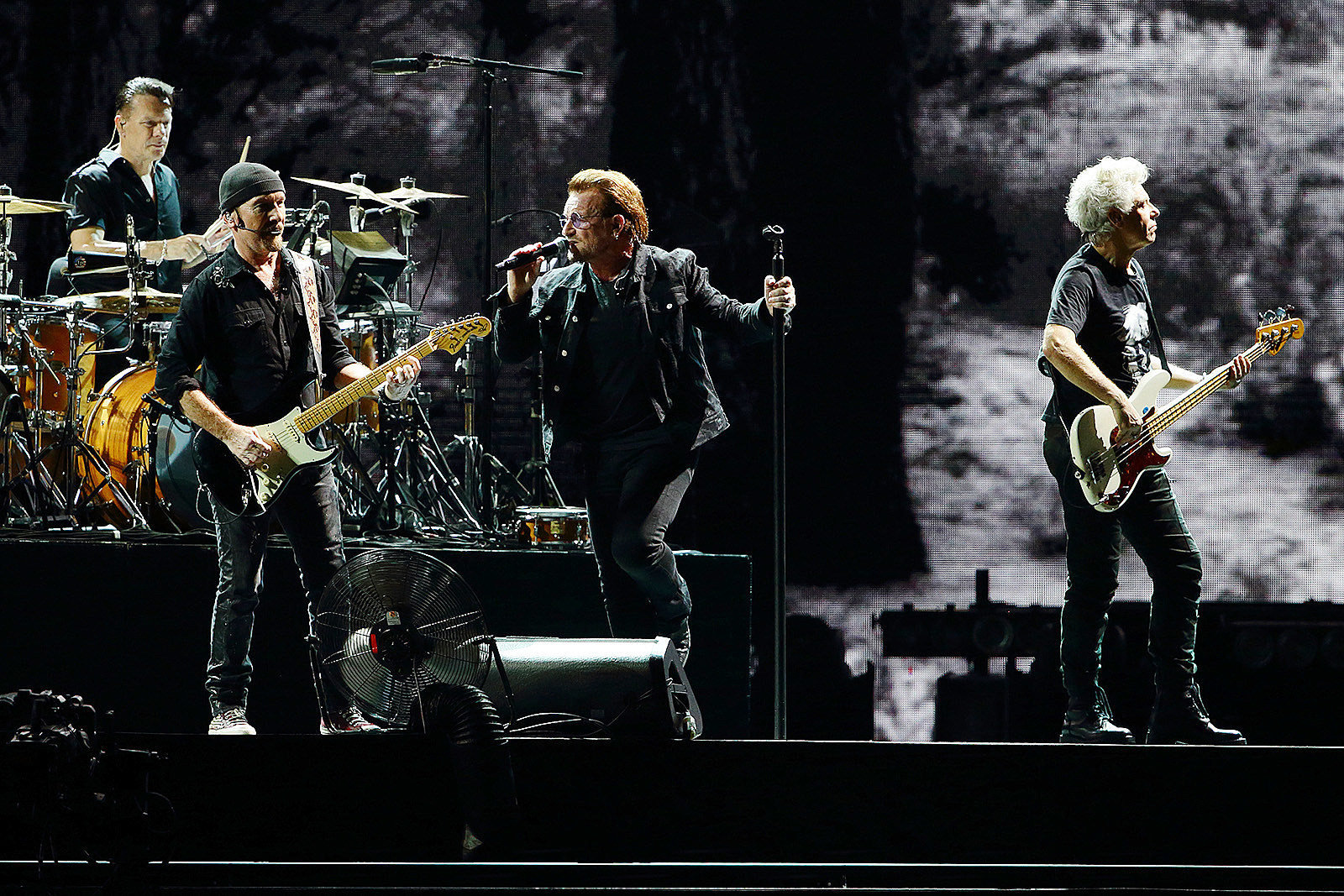 U2’s Adam Clayton in Uncharted Territory Without Larry Mullen