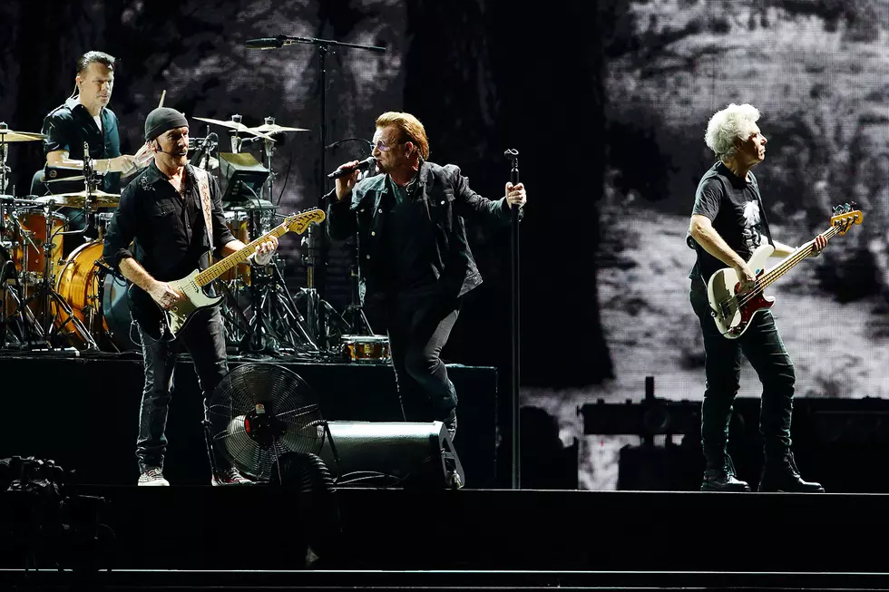 U2&#8217;s Adam Clayton in Uncharted Territory Without Larry Mullen