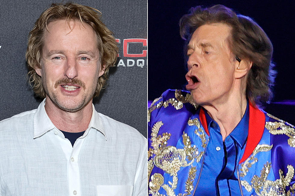 Rolling Stones Gave Owen Wilson Backstage Pass, Then Took It Back