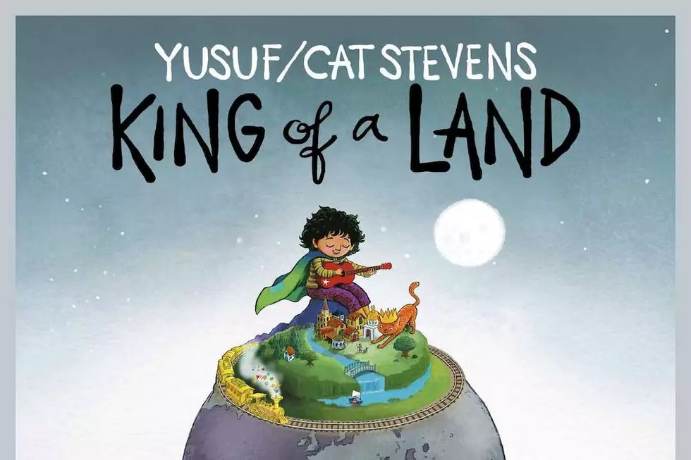 Yusuf/Cat Stevens Announces New Album, &#8216;King of a Land&#8217;